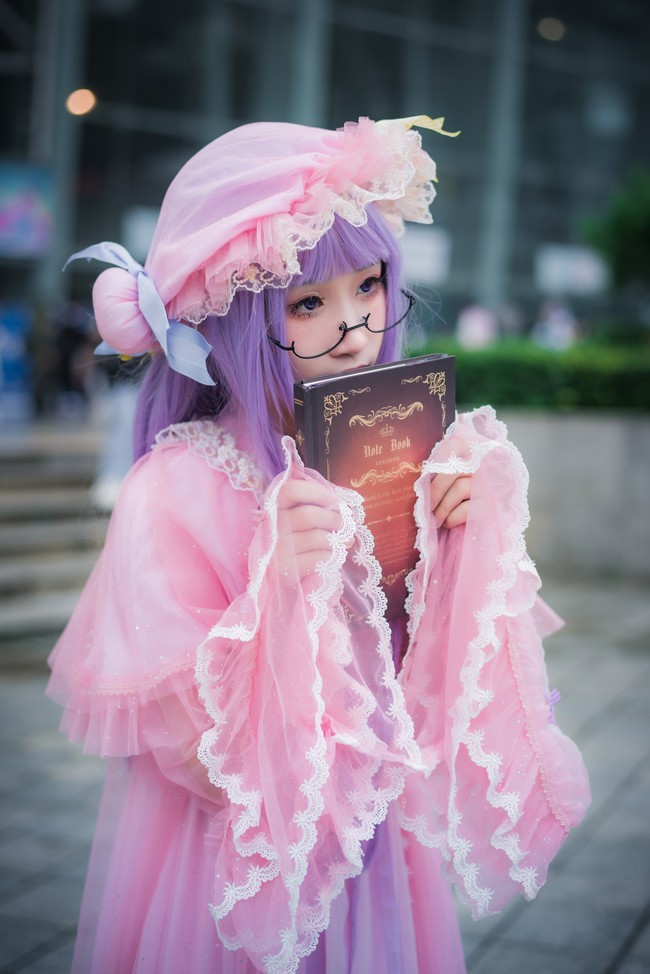 cos:帕秋莉返图,拥有魔法的少女