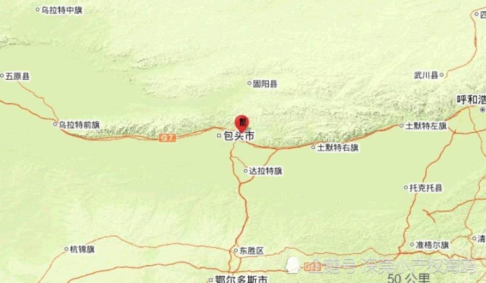 内蒙古包头发生38级地震!