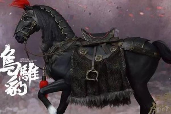 历史上著名的三匹战马赤兔乌骓的卢他们都是怎么死的
