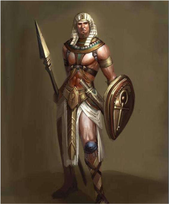 埃及古代第三个时代,帝国时代的故事,帝国的开创