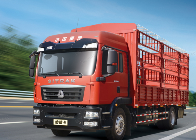 重汽"高端"家族又添"新贵",中国重汽汕德卡畅行系列载货车上