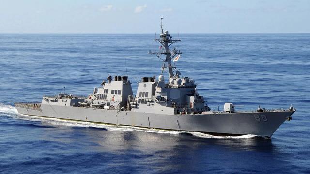 高性能驱逐舰,排水量将接近目前最大的同类舰船:ddg-1000朱姆沃尔特级