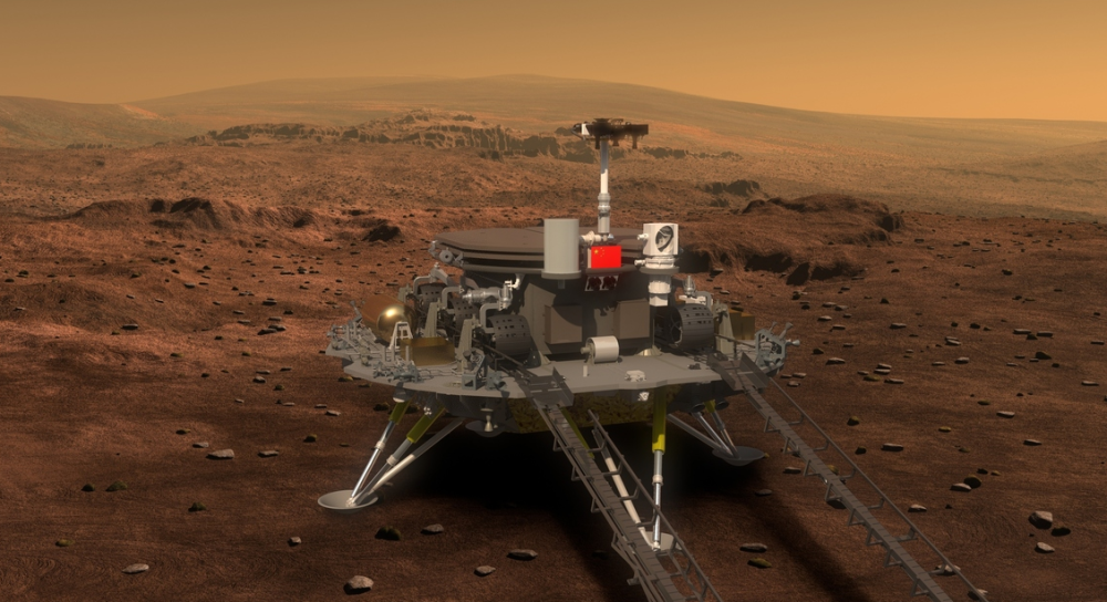 天问一号|迈出关键一步，“天问一号”完成深空机动，4个月后将到达火星