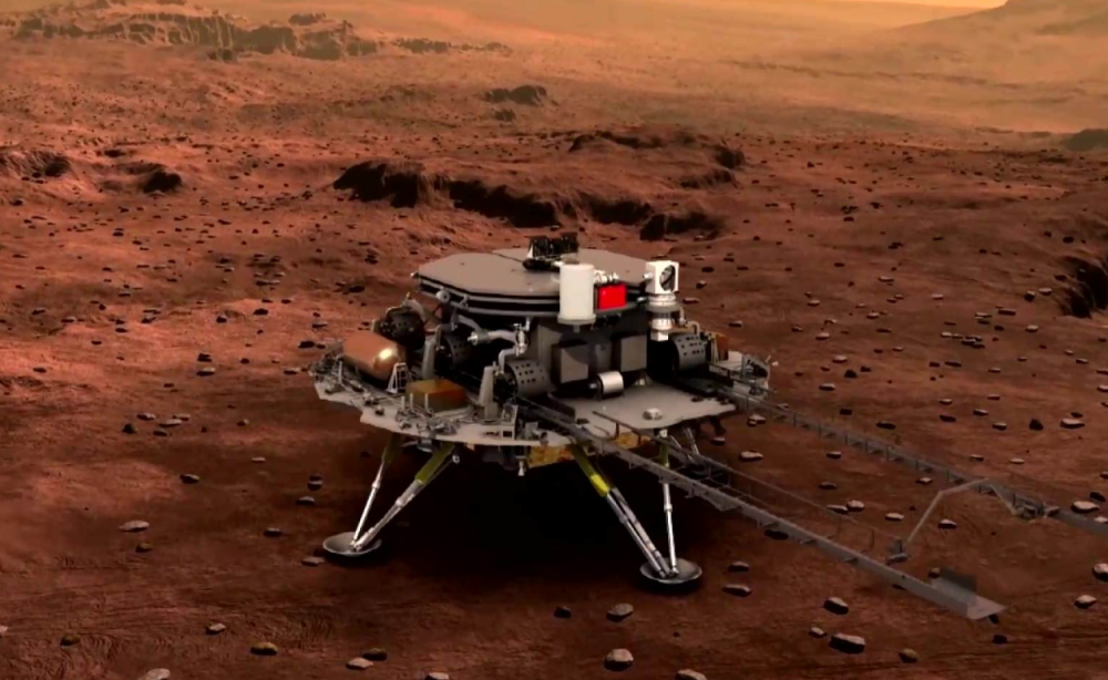 天问一号|迈出关键一步，“天问一号”完成深空机动，4个月后将到达火星