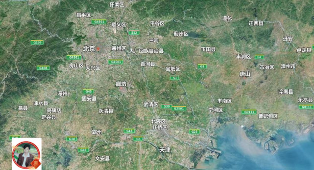 朱坤明北京和天津之间的廊坊市飞地三河大厂香河更有名