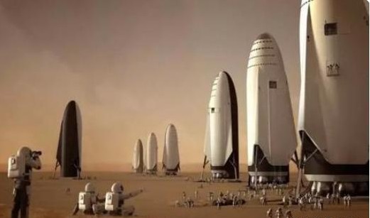 火星|耗时26年！将100万人送上火星，马斯克的移民计划靠谱吗？