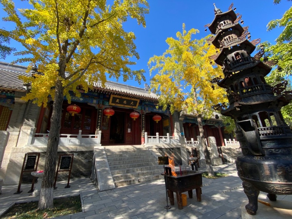 云居寺|千年云居寺：古刹秋景，禅房花木 随手一拍就是大片