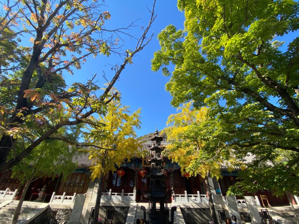 云居寺|千年云居寺：古刹秋景，禅房花木 随手一拍就是大片