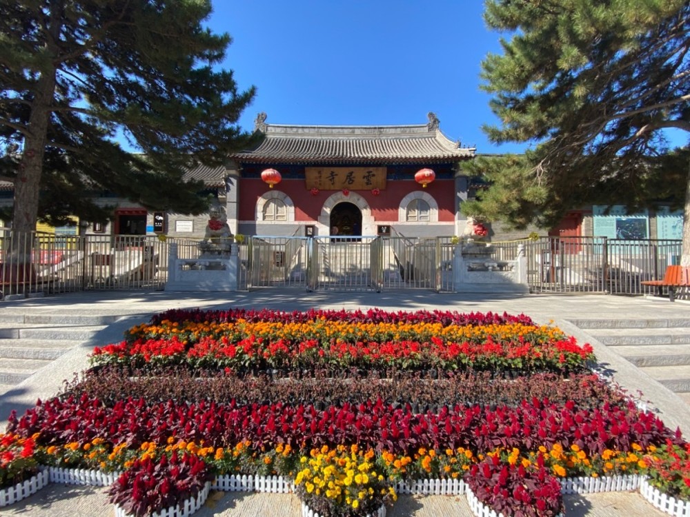 云居寺|千年云居寺：古刹秋景，禅房花木 随手一拍就是大片