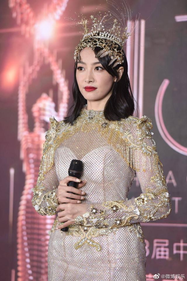 宋茜|宋茜金鹰女神礼服快被网友玩坏了，设计师发文挽尊暗怼观众被狂喷