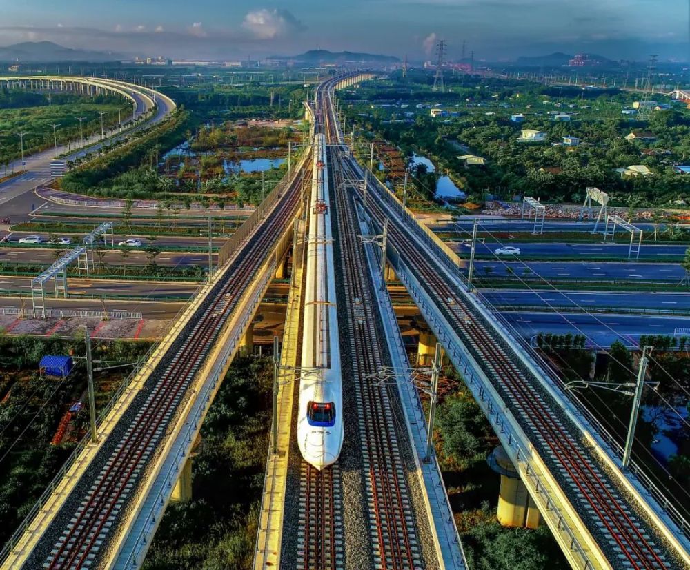 鹤山设站江门首条时速350公里的高铁传来最新进展