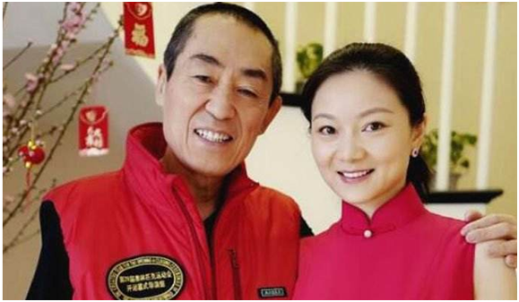张艺谋|39岁陈婷发视频，为张艺谋新片助力，两人20年恩爱如初