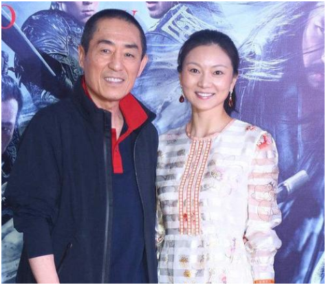 张艺谋|39岁陈婷发视频，为张艺谋新片助力，两人20年恩爱如初