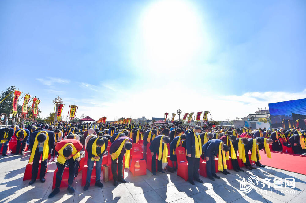 中华|两岸同祈洪福！2020海峡两岸敬天祈福盛典圆满礼成