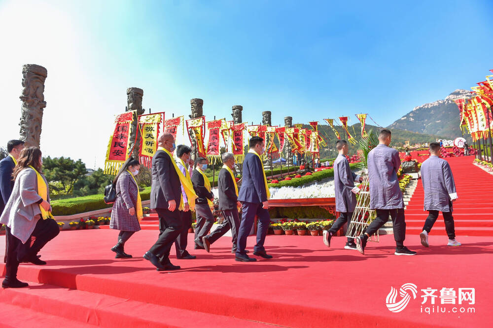 中华|两岸同祈洪福！2020海峡两岸敬天祈福盛典圆满礼成