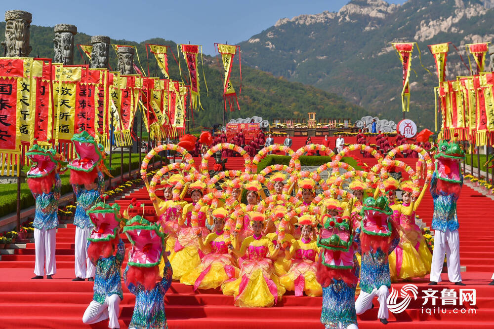 中华|两岸同祈洪福！2020海峡两岸敬天祈福盛典圆满礼成