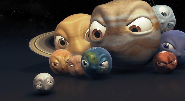 太阳系行星|冥王星到底有多可怕？它为什么会被科学家从太阳系行星名单中除名！