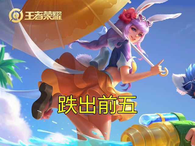 王者荣耀五周年投票最新结果出炉！一匹黑马突然冲出令人意想不到