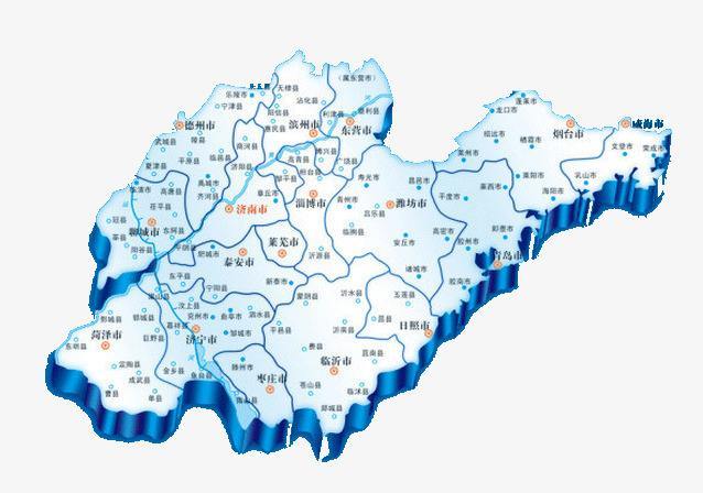 新中國成立後山東省行政區域劃分的演變史