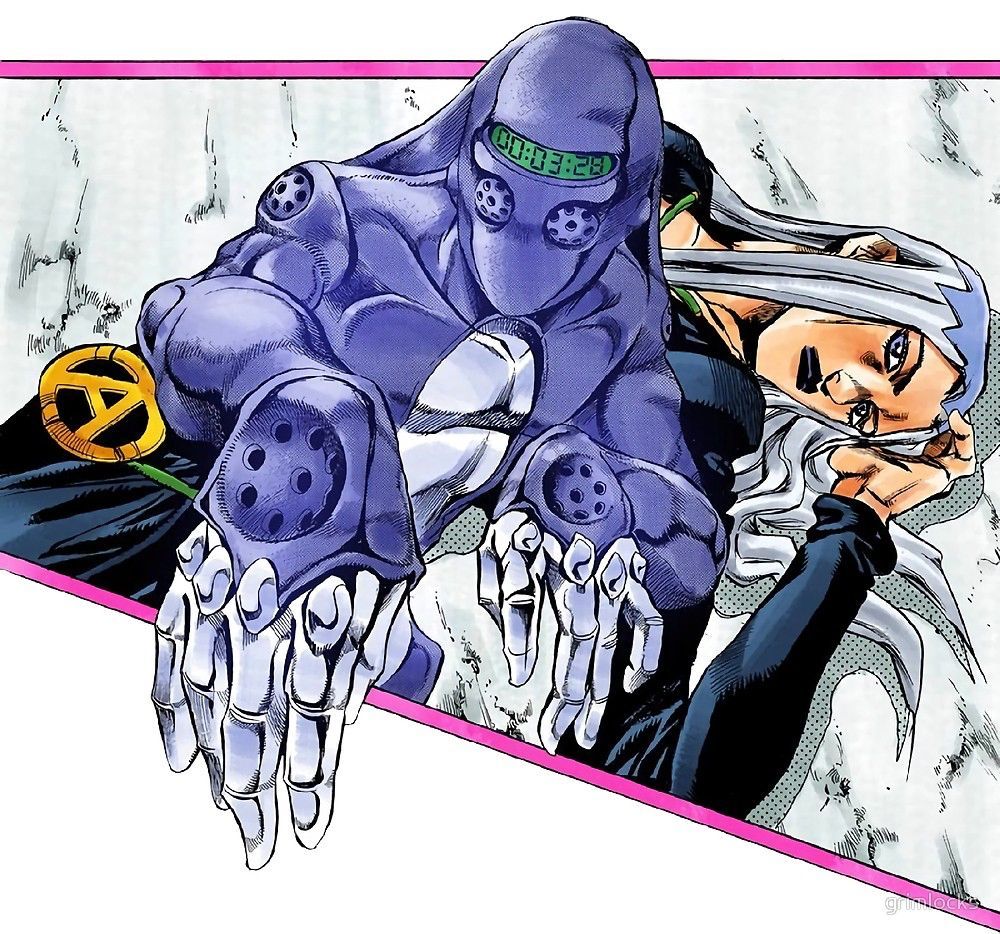 5 米斯达从米斯达的替身性感手枪的能力上来看,他本该是团队中的核心