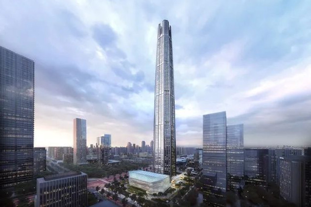 西安又将新增一建筑，高501米，为陕西第一高，或成为陕西新地标
