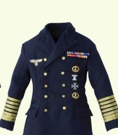 二戰德國海軍軍服.