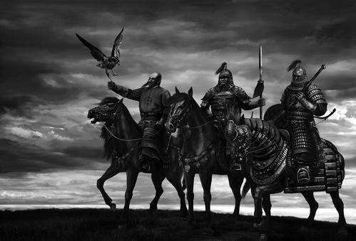西夏铁鹞子古代最强的重甲骑兵为何没能挡住蒙古人
