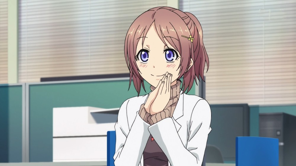 理科生坠入情网tv动画第二季制作决定 腾讯新闻