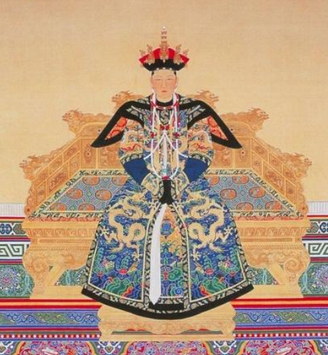 清代皇帝最宠爱的5位后妃像图3年羹尧之妹图4让乾隆一生倾心太美了