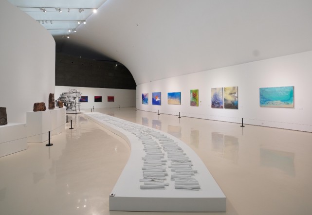 同步开启|美术馆|吕品昌|油画|中央美术学院美术馆|中央美术学院|展览