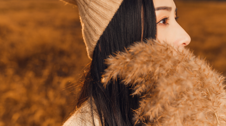 芦苇荡里拍唯美人像照?看20张正反示例照片,学会4大实拍技法