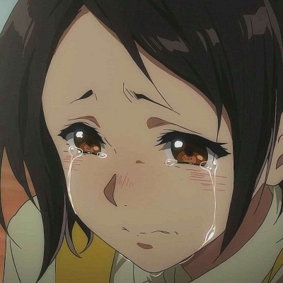 女生动漫微丧小众女头