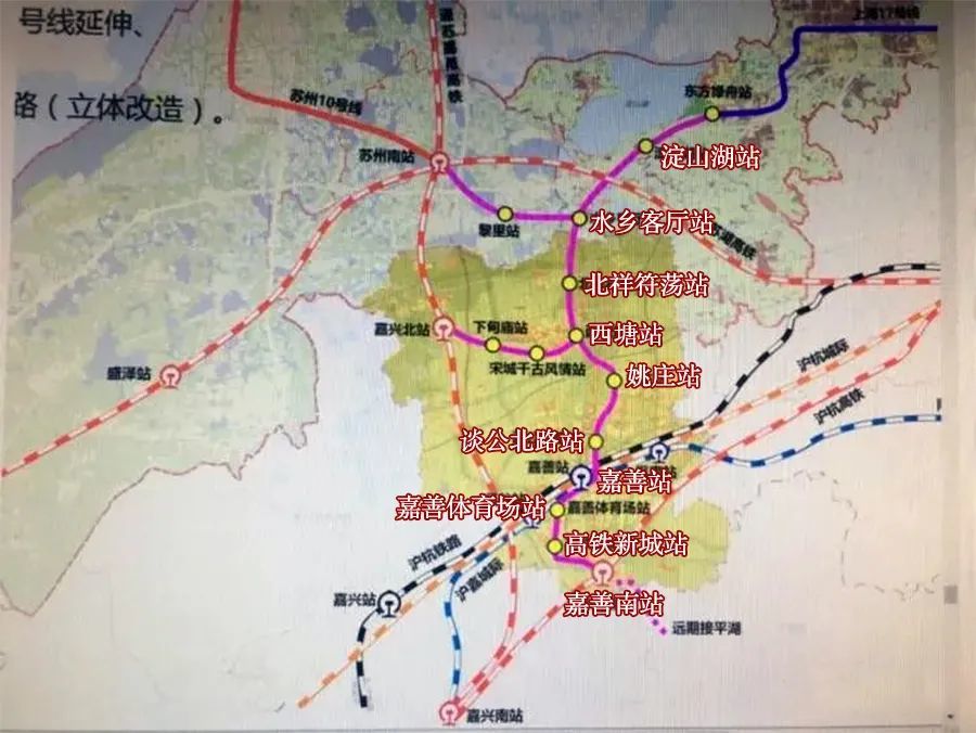 上海地铁17号线规划图图片