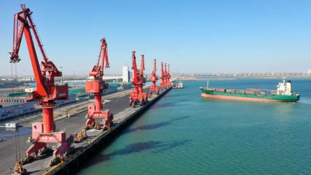 向世界一流港口加速航进天津港大港港区航行规则修订启用