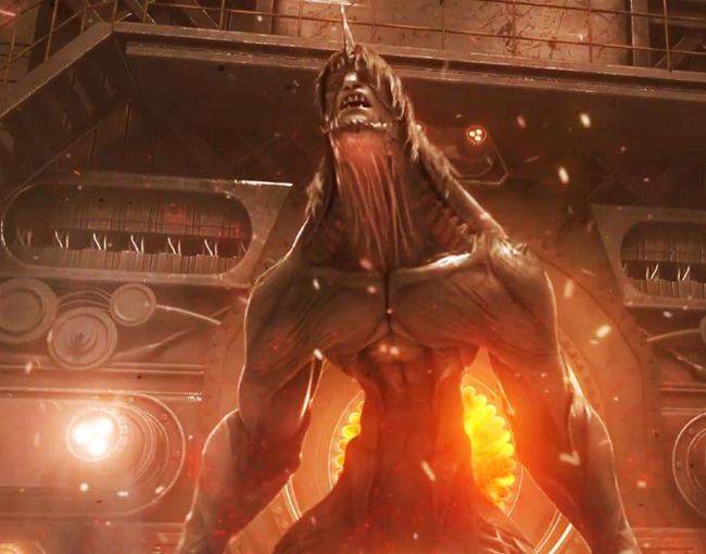 灵笼马克化身噬极兽后期还会恢复人形剧情有2处暗示