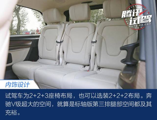 脱胎换骨的进化 试驾中期改款奔驰V级