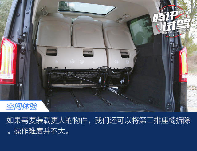 脱胎换骨的进化 试驾中期改款奔驰V级