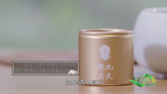 茶的生长环境为啥叫"九天揽月"采用传统的焙火工艺"九天揽月"寻山探味