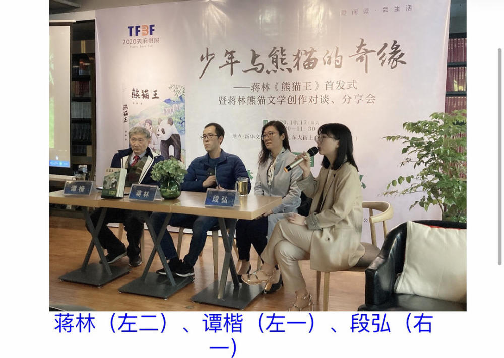 熊猫明历险记|《熊猫明历险记》之后蒋林再推《熊猫王》\n讲述少年与熊猫的奇缘