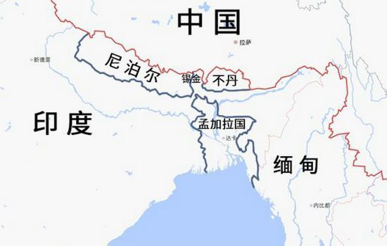 印度吞并锡金后被印度三面包围的尼泊尔为何能独善其身