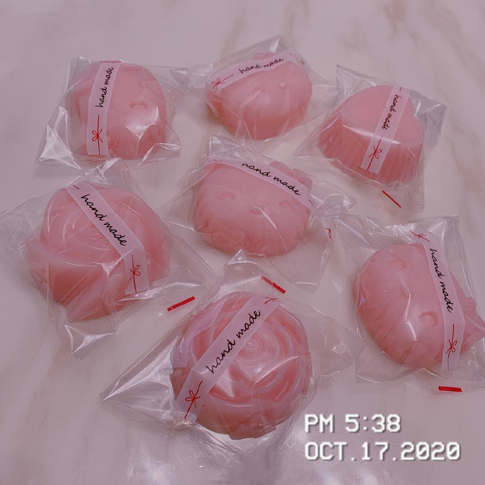 母乳皂|张馨月产后母乳充足，制作母乳皂作纪念，当妈后更加心灵手巧