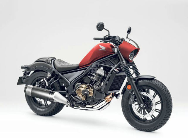 本田rebel 1100要来了搭载 非双 同款dct发动机 Africatwin Rebel500 本田rebel 1100 美国专利商标局 Dct 本田