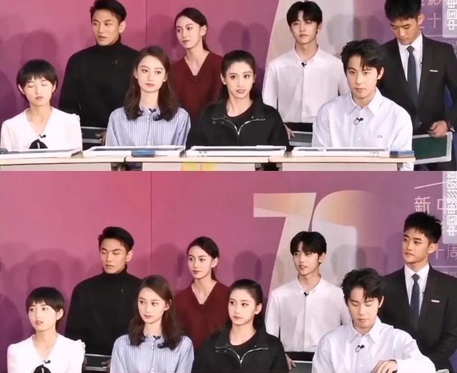 杨幂|北电校庆众女星红毯斗艳：杨幂姚晨牵手同框，关晓彤杨紫秀长腿