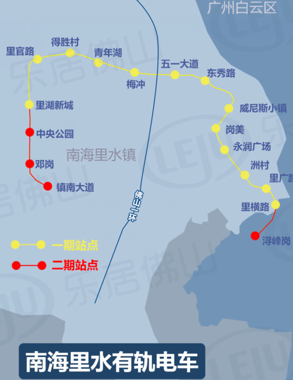 劇透2條地鐵將通車2021年佛山大事件一波交通新校商場要來