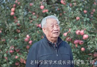 果树|科技扶贫｜“果树院士”束怀瑞，让果树成为农民的摇钱树