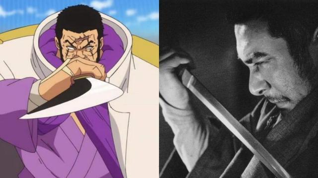 海贼王中的五位大将及其原型,绿牛虽没出场但形象已经能猜了