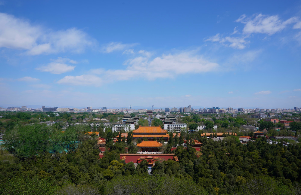 北京中轴线|北京中轴线申遗主题创作美术作品展在中国美术馆开幕