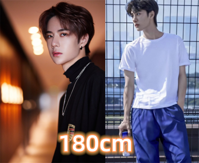 颜值与身高不符王一博霸总身高鞠婧祎没想到看到他真没想到