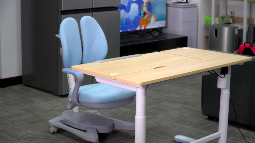 让学习更舒适更快乐乐歌ec2电动升降桌测评