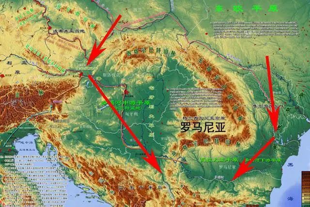 罗马尼亚,和罗马帝国到底有什么关系?